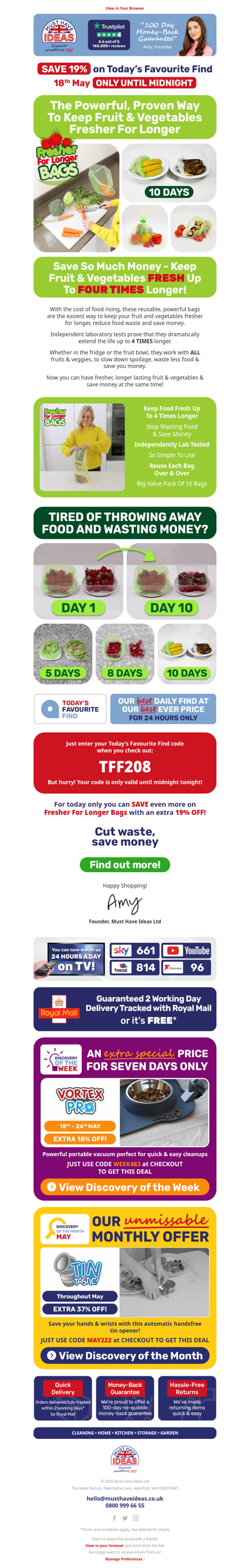 Put a STOP to food waste! 🥗🥕🗑️