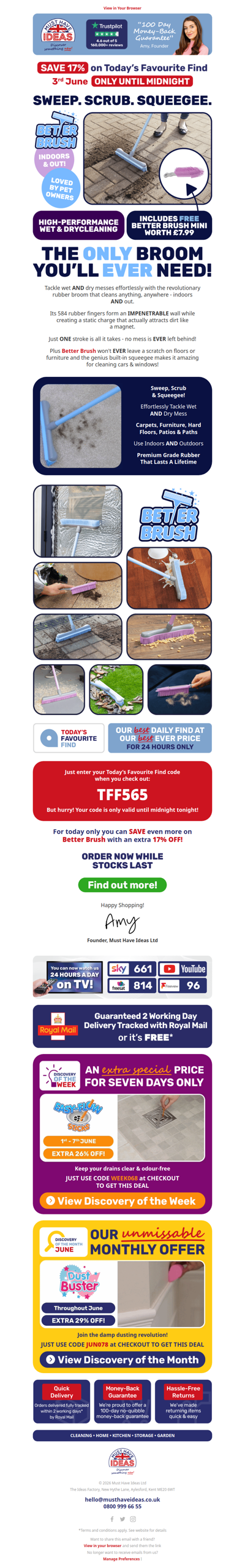 🤩 A HUGE discount AND a FREE must-have!