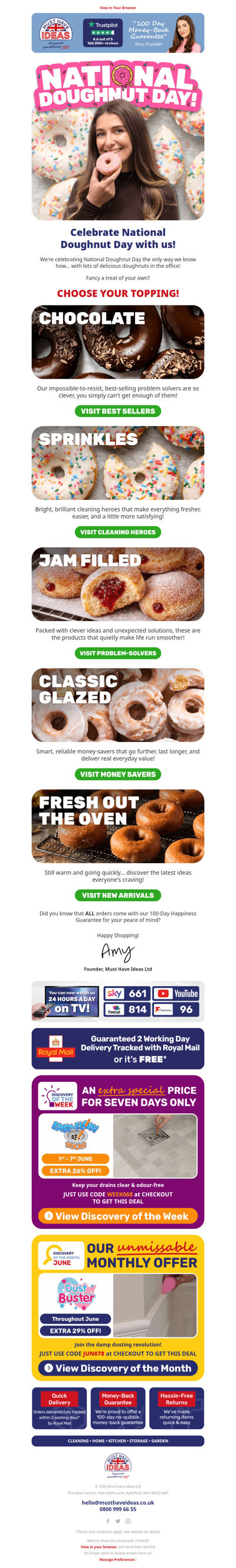 Dough-nut miss out... 🍩
