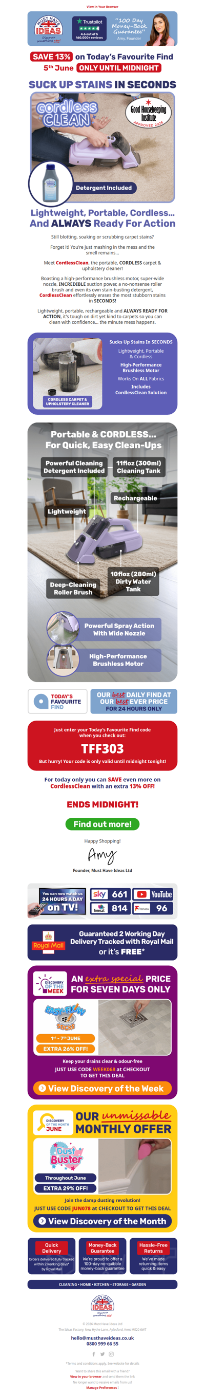 Clean carpets with confidence ✨🤩