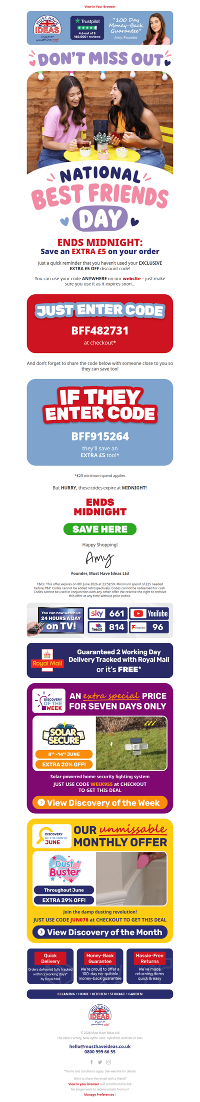 👉 £5 off voucher inside 👈