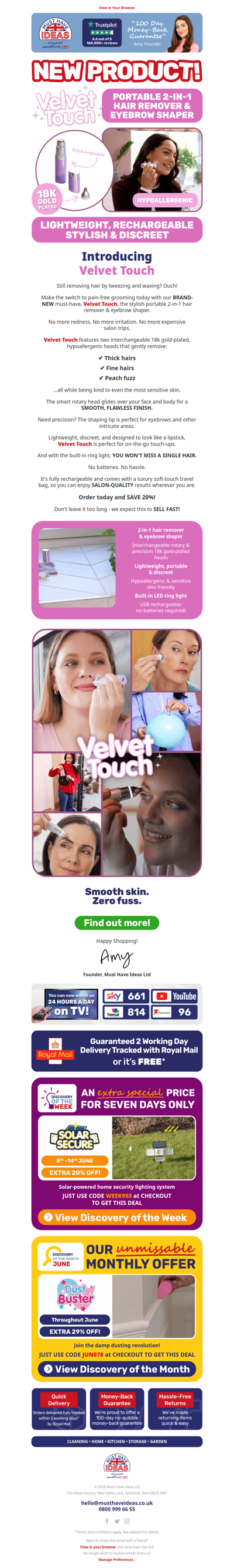 EXCLUSIVE | Still plucking & waxing? There’s a better way!