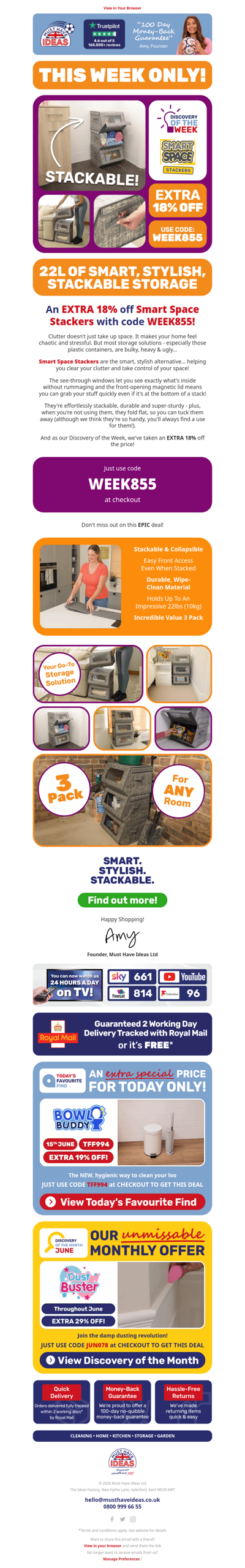 This week's special offer has arrived!