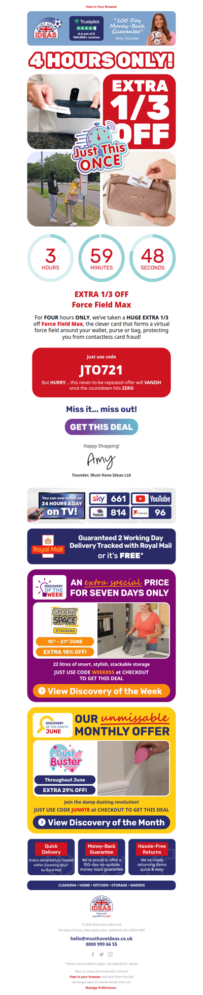 ️🚨 Massive savings alert! 🚨
