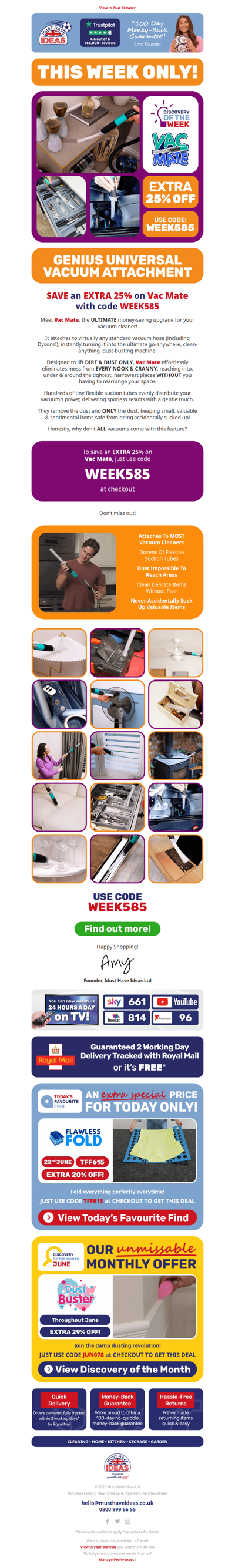 Upgrade your vacuum for less! 💨