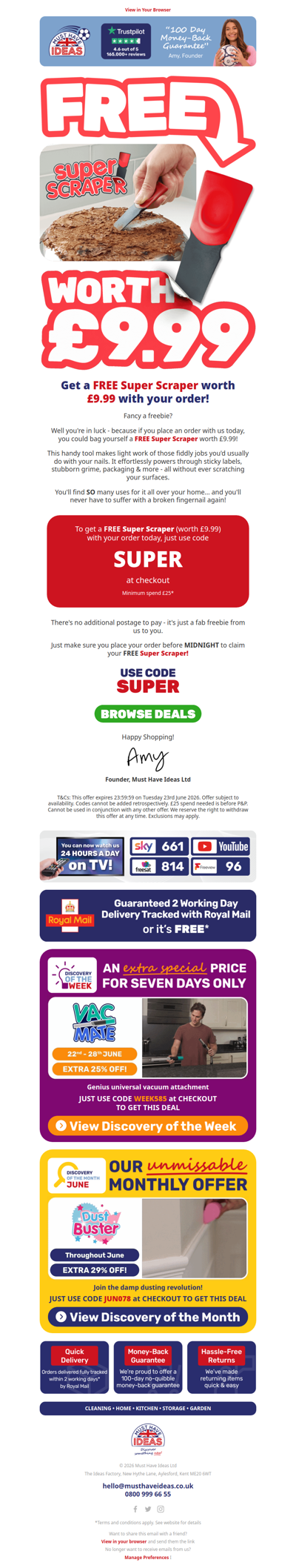 A super freebie just for you! 🦸