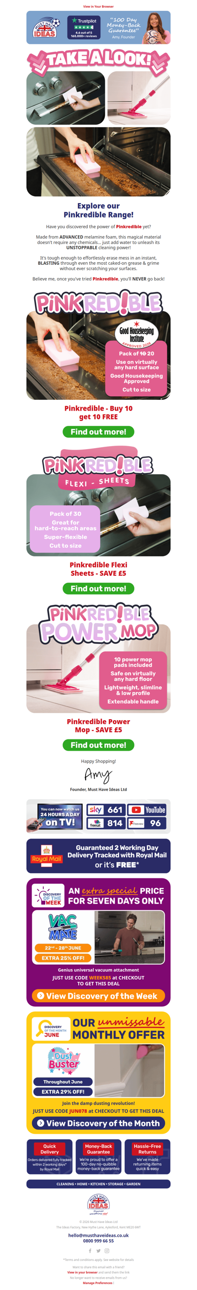 We’re turning PINK! 🩷🌸