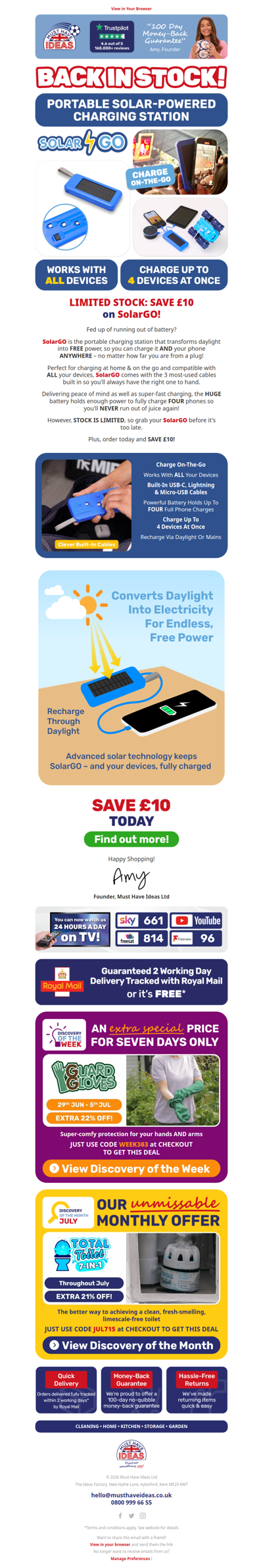 💸£10 OFF… Grab it while you can!