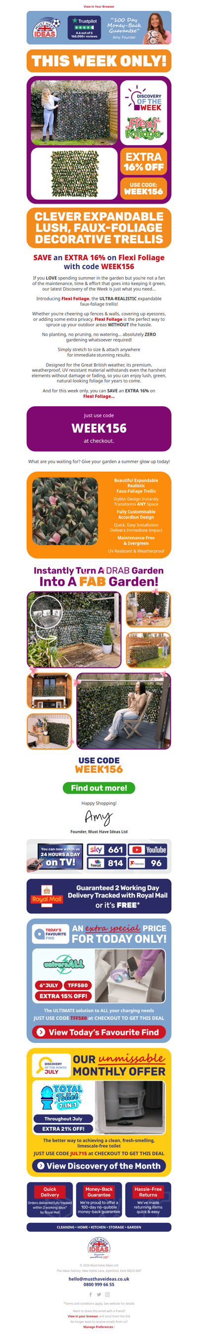 The simple way to a summer garden glow up 🌿🌺