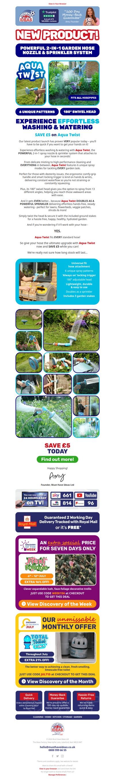 Give your garden hose the ULTIMATE upgrade! 🌱🚿