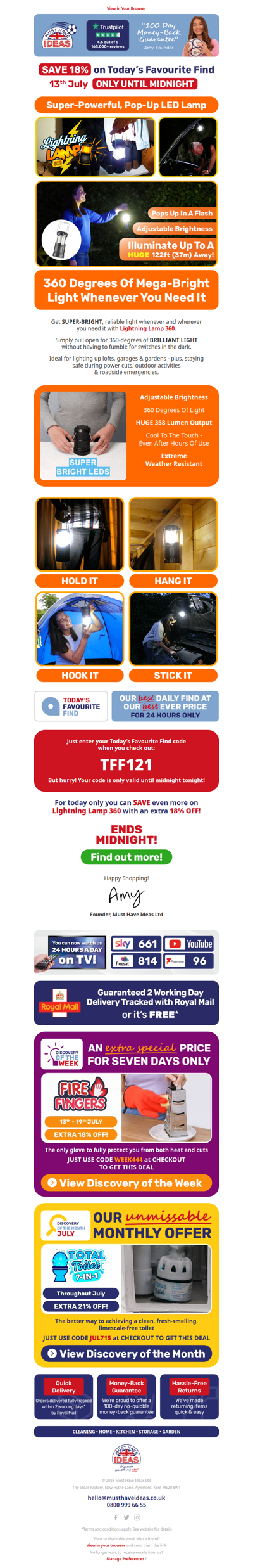 Lighten up! 💡