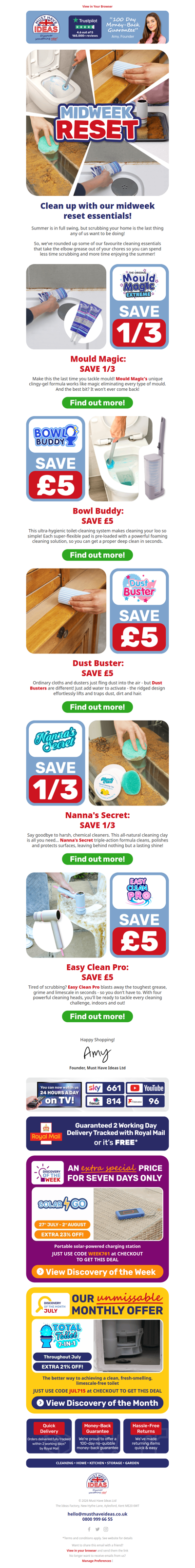 Give your home a FRESH start! 🤩👀