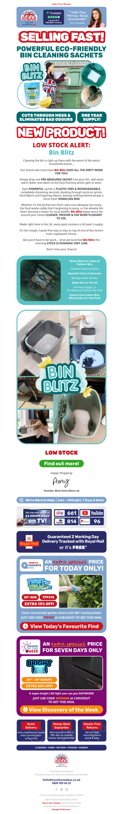 🗑️👃 Bin beginning to pong?