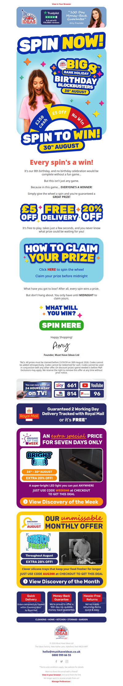 💫 Take a spin and win 🎁