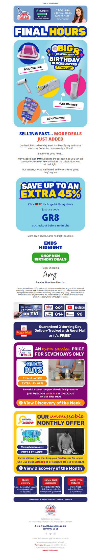🪅 NEW BIRTHDAY DEALS ADDED