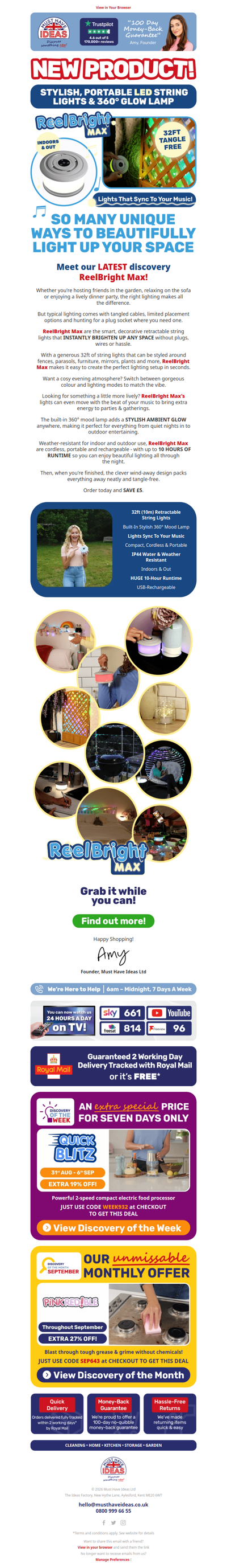 🎨💡 NEW: Is this our most versatile lighting solution ever?