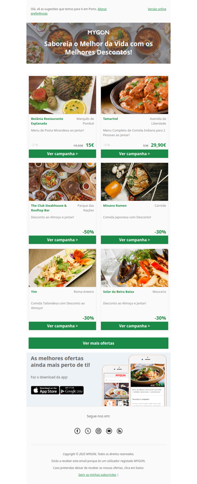 Faz uma Pausa na Rotina e Abre Estas Ofertas Saborosas! 😏