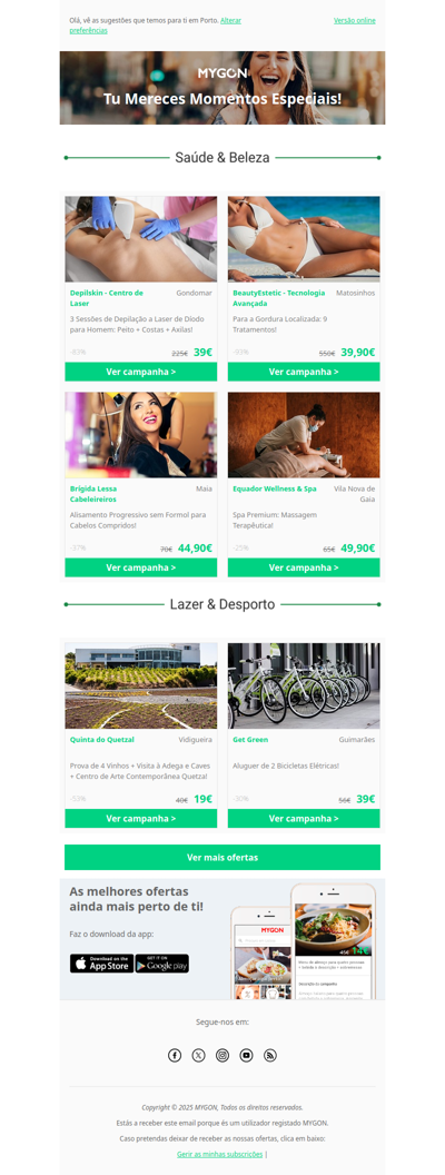 Porque Tu Mereces Momentos Especiais!💝