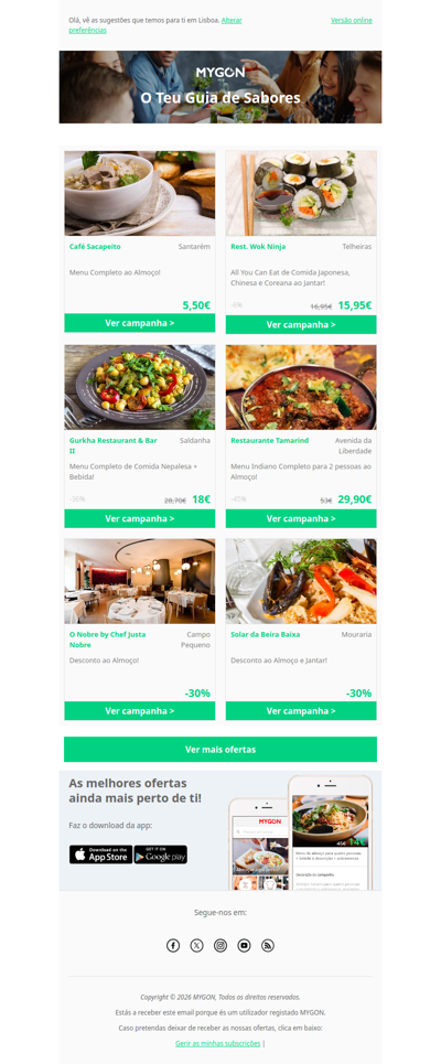 Confia Em Nós, Vais Gostar Disto!🍴💥