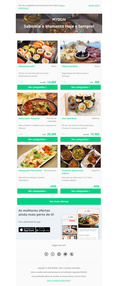 O Teu Lugar Já Está Garantido!😋🍽️