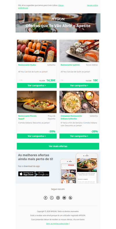 Descobre Onde Vale a Pena Ir