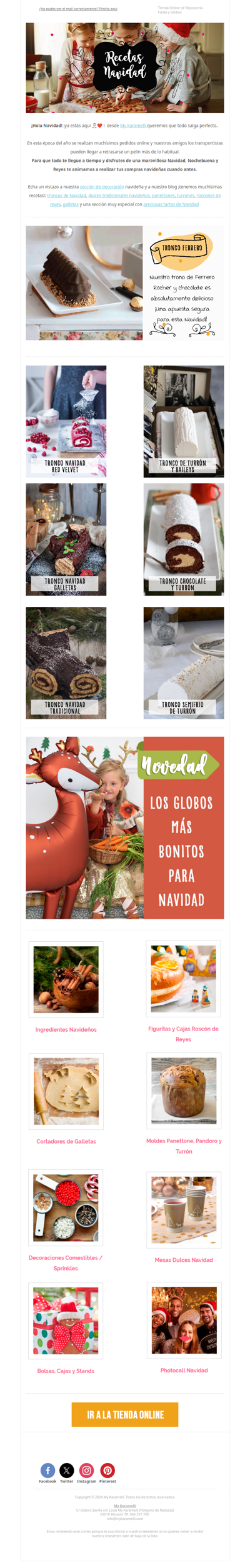 ▷ Troncos de Navidad 🎅【de Ferrero Rocher, Galletas, Baileys...】