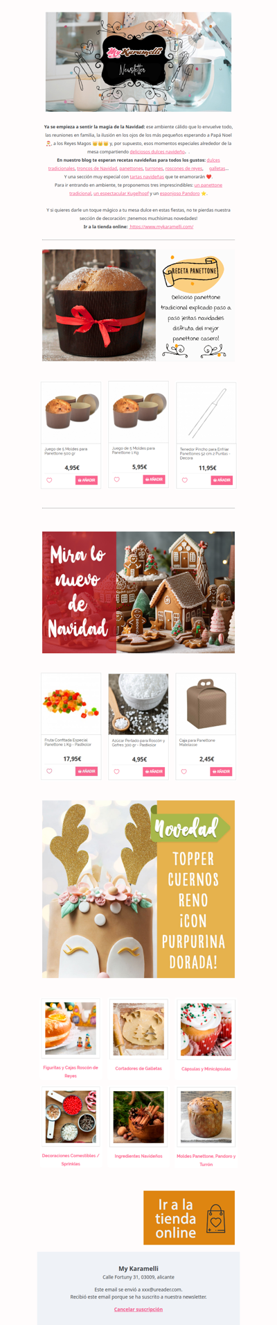 Panettone, Kugelhopf y Pandoro: tus imprescindibles de Navidad