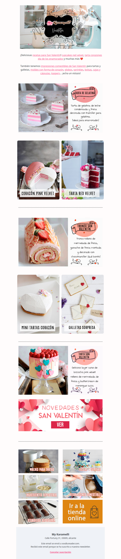 Sorprende con la receta perfecta este San Valentín 💕