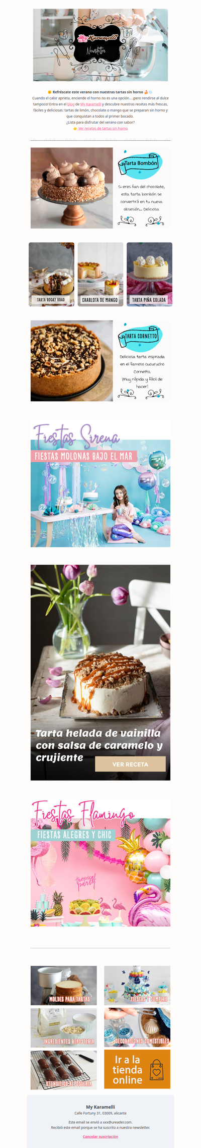 Descubre los secretos para hacer las mejores tartas de verano 🍰✨