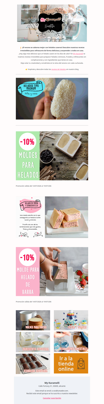 Frescos, cremosos y caseros… Helados absolutamente deliciosos 🍦🍨