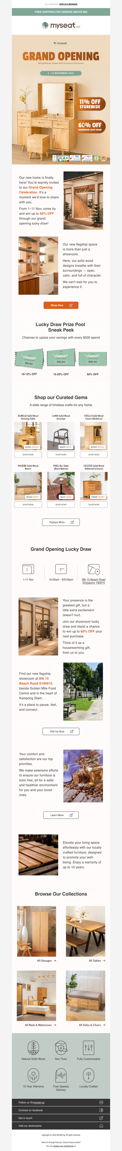 🌟Doors Open.  Lights On. It’s Our Grand Opening.🌟