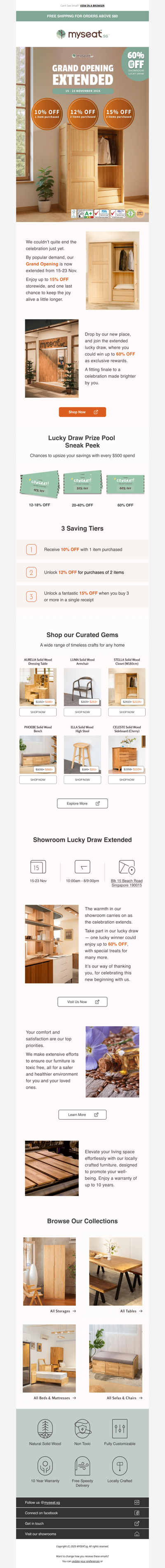 🎶 An Encore to Remember — Grand Opening Extended 🎉