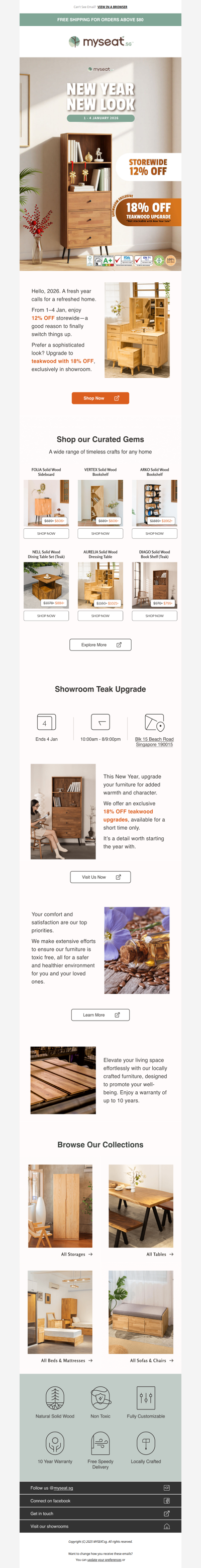 🌿Hello 2026, Make Yourself at Home 🏡