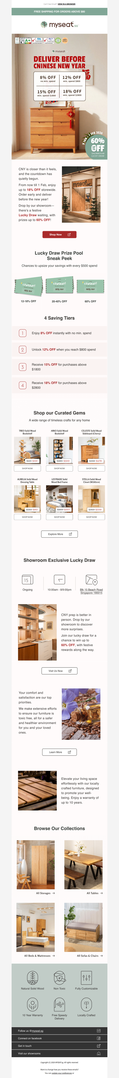 CNY Is Coming — Your Home Can Be Ready 🏮