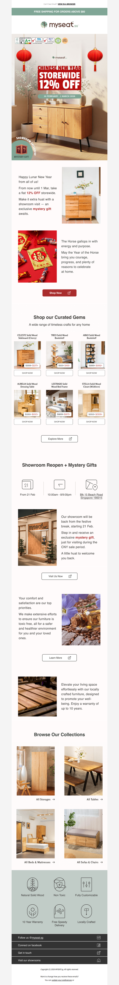 🐴Gong Xi Fa Cai! A Little Huat for Your Home🐴