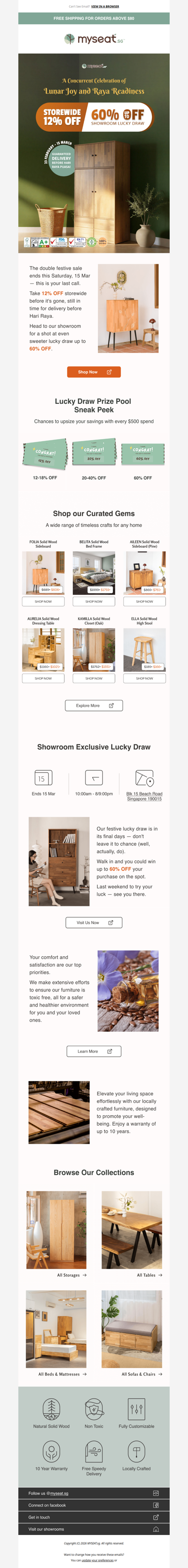 ⏳ 3 days left — 12% OFF storewide ends 15 Mar