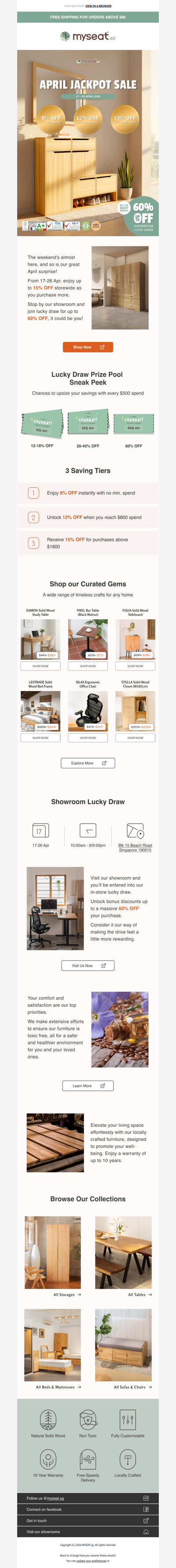 🎁 Our greatest April surprise starts now