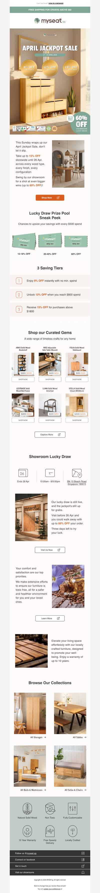 🎰 The April Jackpot Sale ends in 3 days