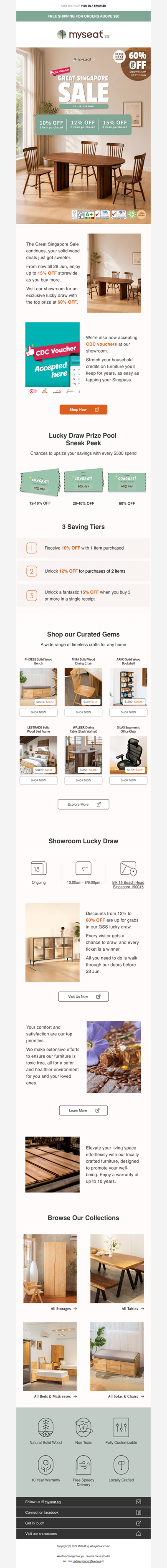 🛋️ GSS is in full swing. Have you made your move?