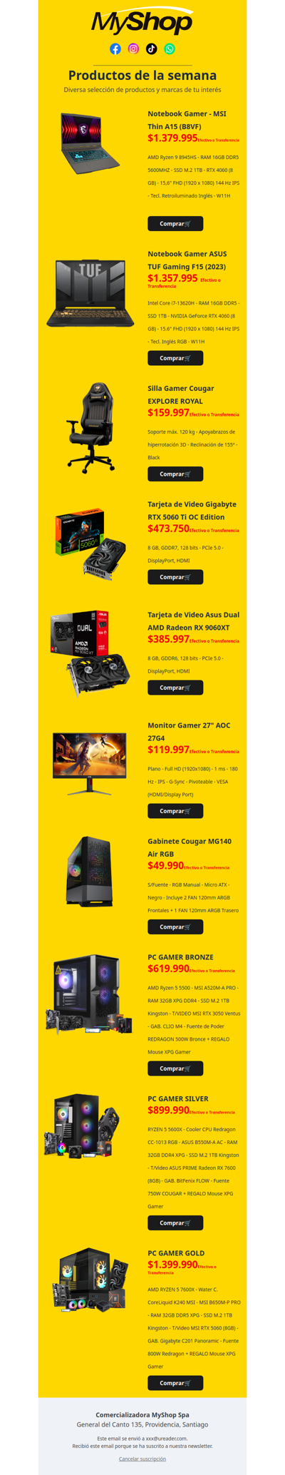 Recién seleccionados, tus favoritos de la semana 😎