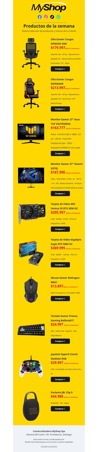 Recién seleccionados, tus favoritos de la semana 😎