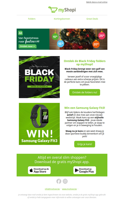 Ontdek Ava's feestkortingen!