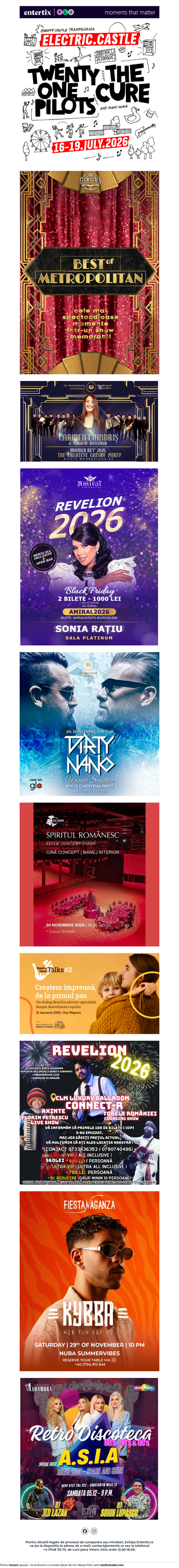 Idei de sarbatori 🎁