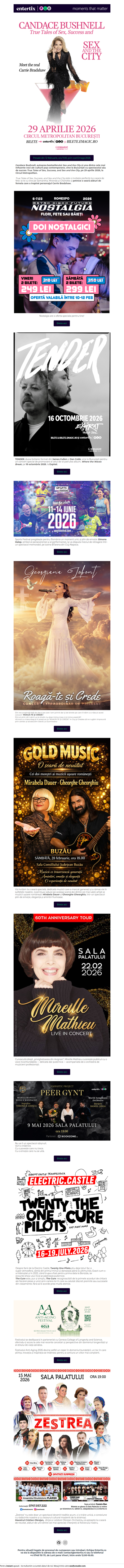 Experiențe de trăit împreună 💘