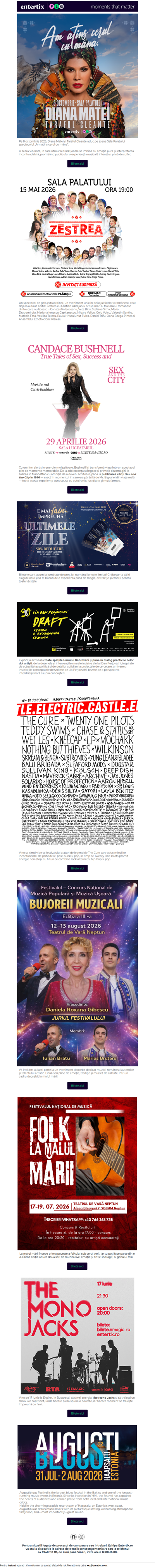 Prinde momentele care conteaza 🎟️