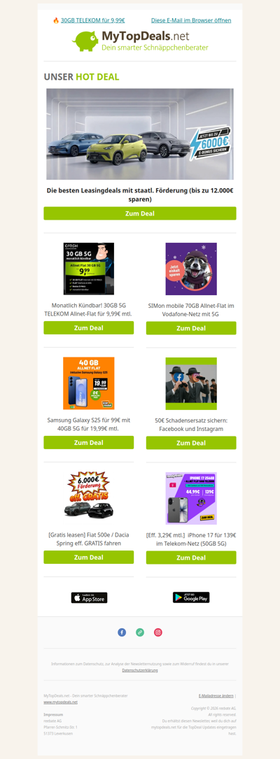 🤯 E-Auto für 8.000€ kaufen? (Oder 49€ Leasing!)