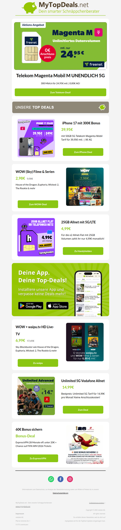 ⚡ TELEKOM Unlimited-Hammer