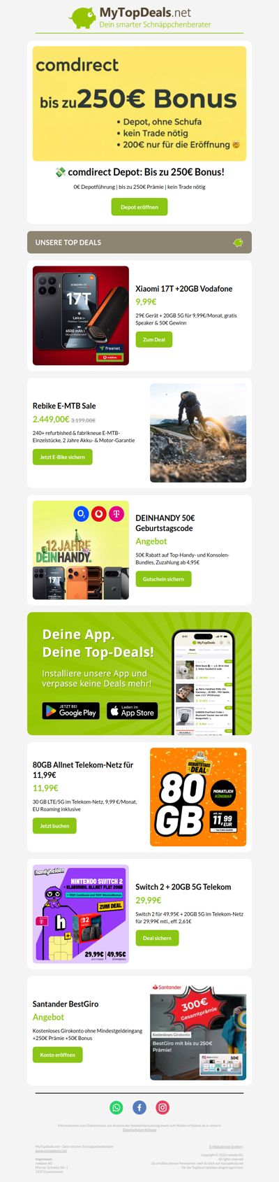 🎉 250€ GESCHENKT für kostenloses Depot!
