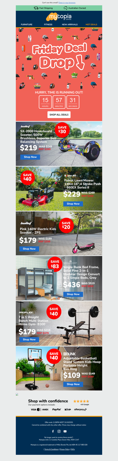 👻Friday Deals That Are a Treat 🕷️