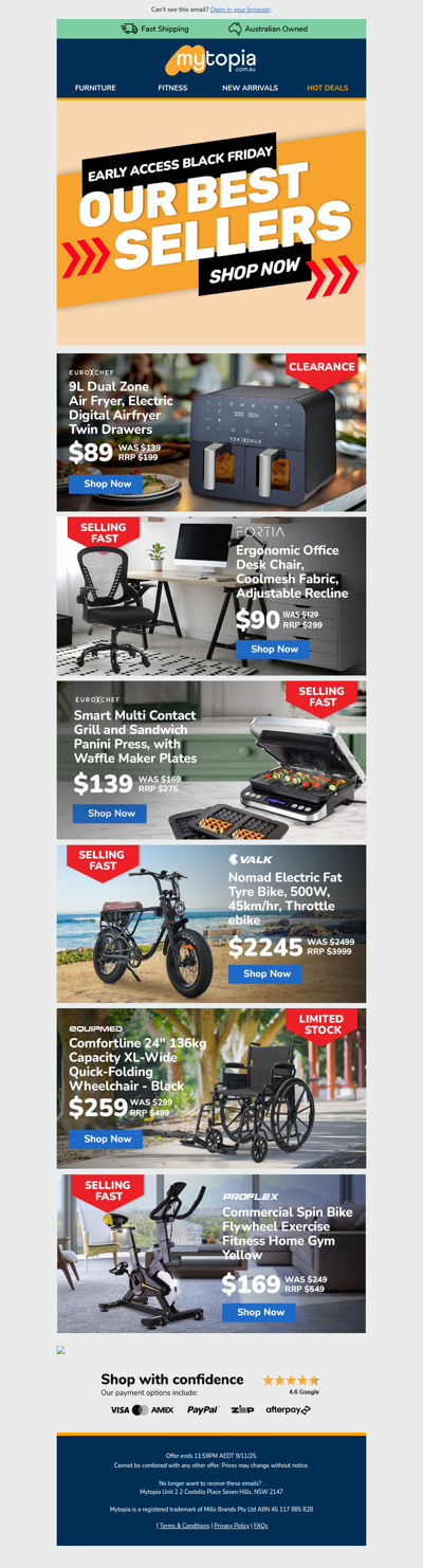 ⚫Early Black Friday Trending Now! 😲